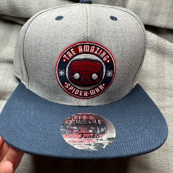 The Amazing Spider-Man Funko POP! ball cap - Picture 1 of 2